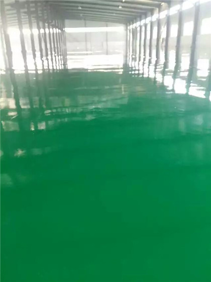 千山给你一份 地坪漆施工 + 维修（翻新）