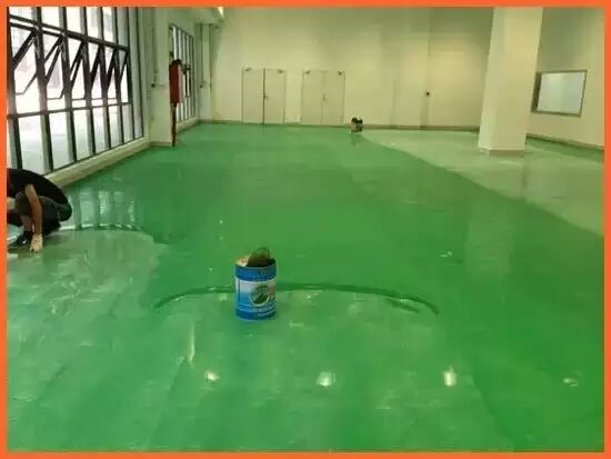 千山选择适合室外地坪漆翻新的材料 