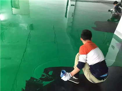 千山下面给你一份环氧地坪漆施工的完整流程