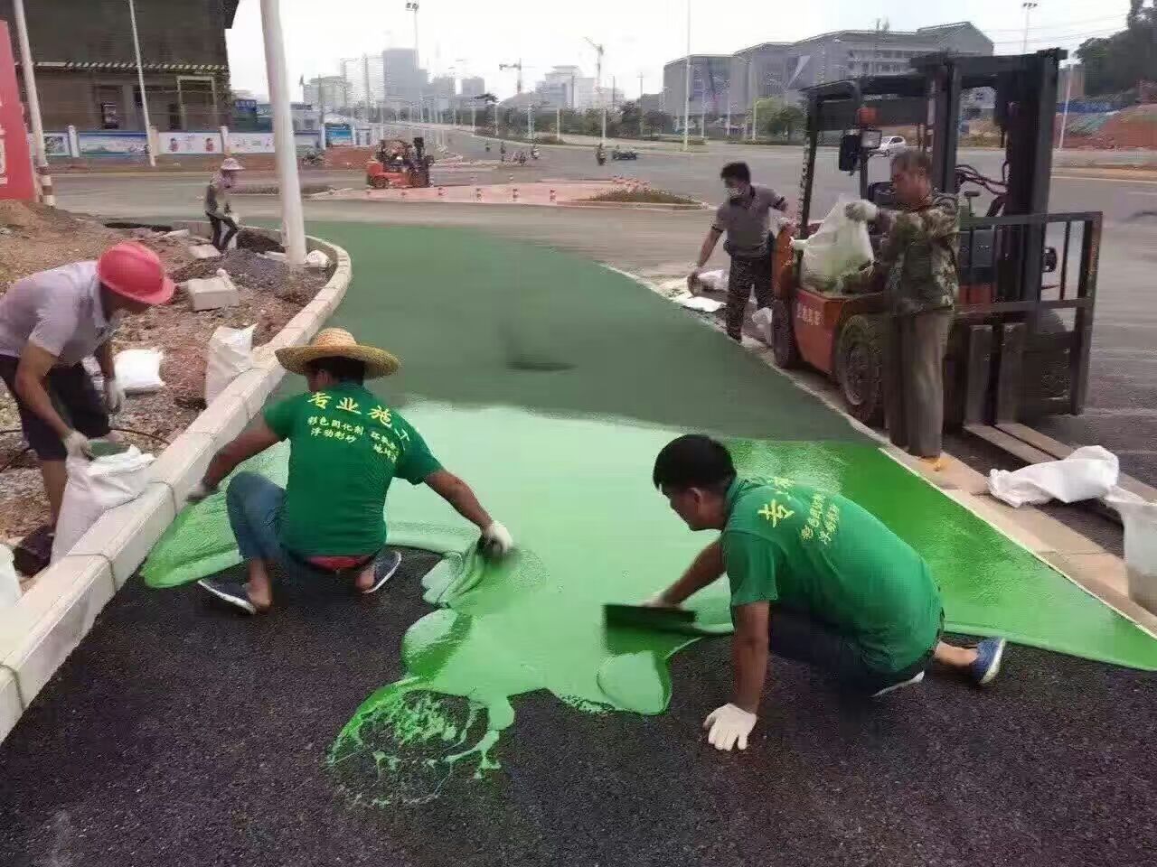 千山 地坪漆翻新施工全流程方案